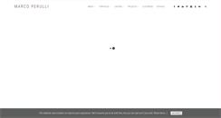 Desktop Screenshot of marcoperulli.com